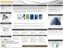 Tablet Screenshot of benassi.net